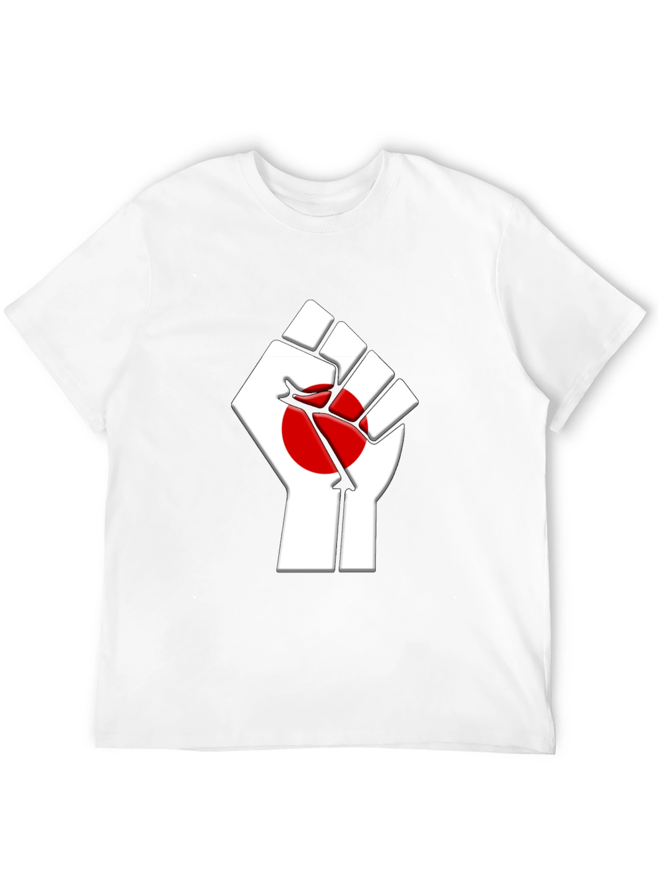 Statement Graphic Tee - Solidarity Fist