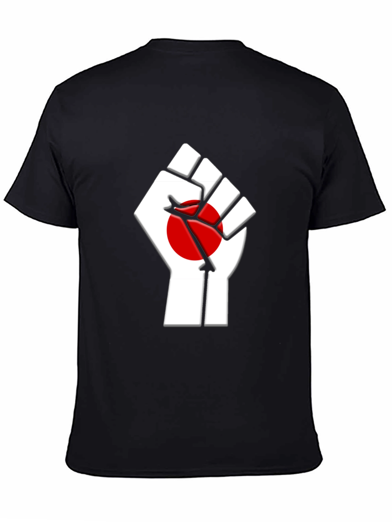Statement Graphic Tee - Solidarity Fist
