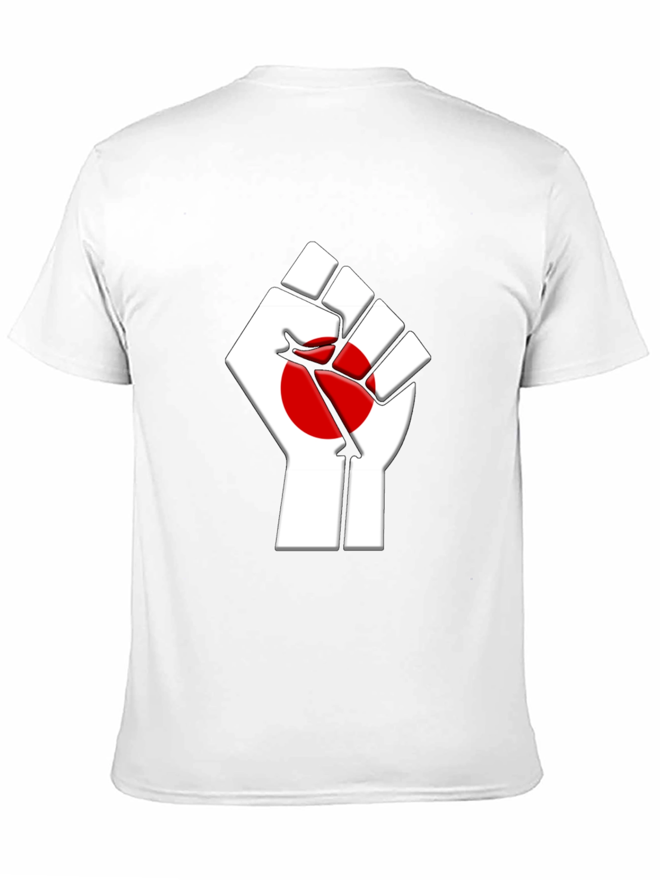Statement Graphic Tee - Solidarity Fist