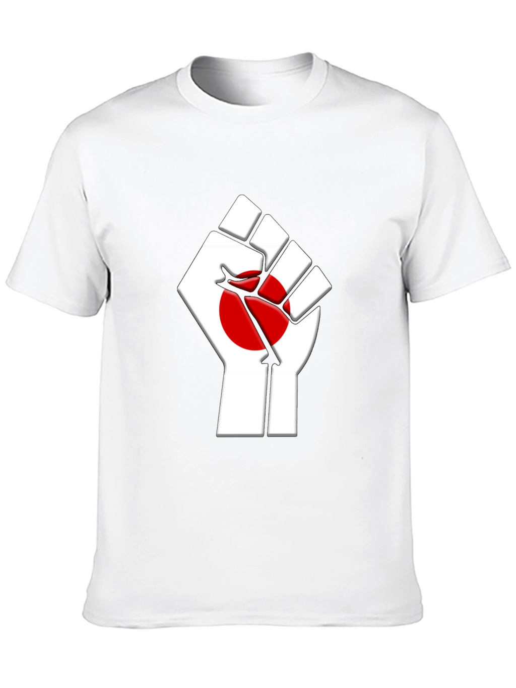 Statement Graphic Tee - Solidarity Fist