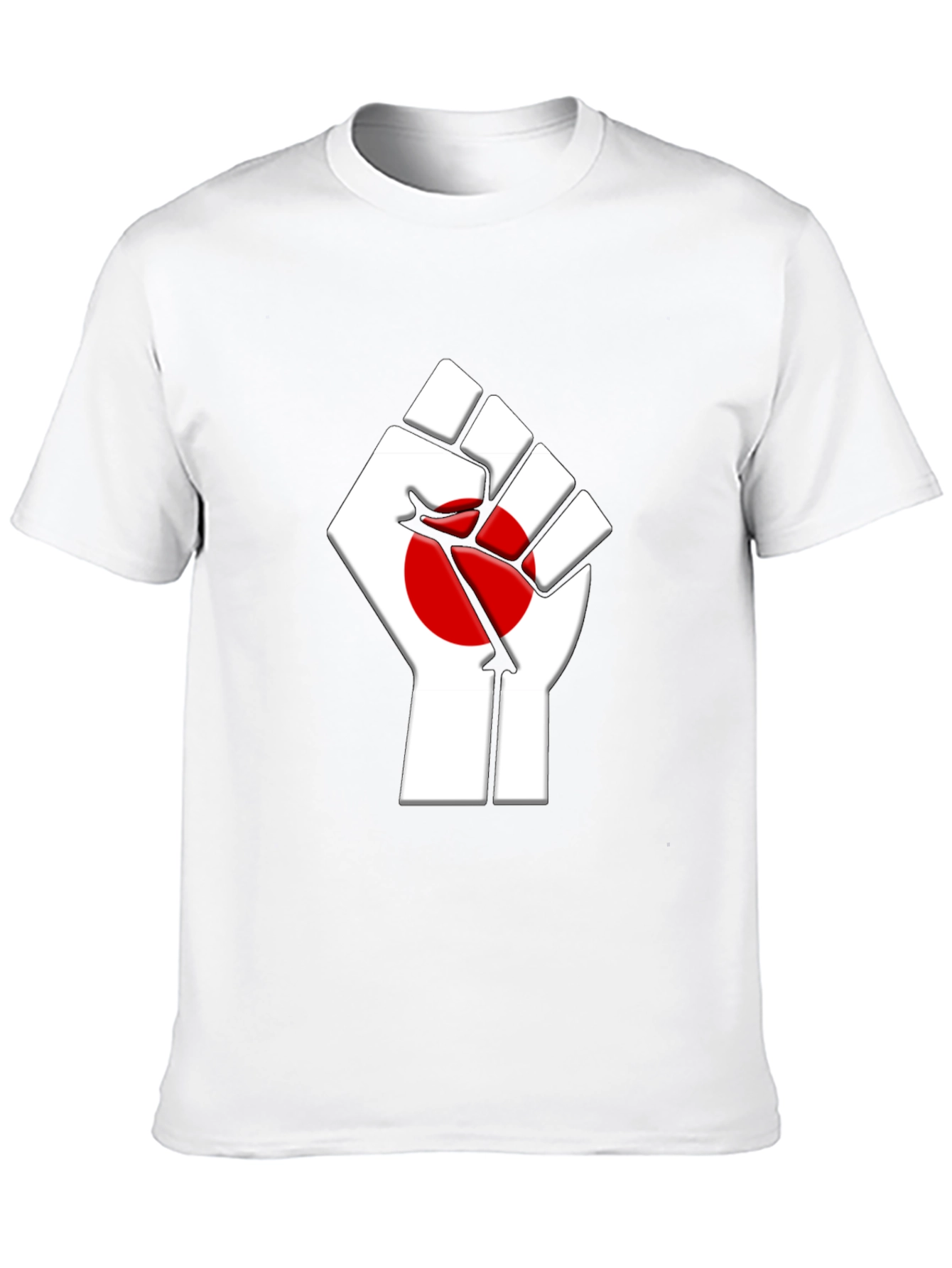 Statement Graphic Tee - Solidarity Fist