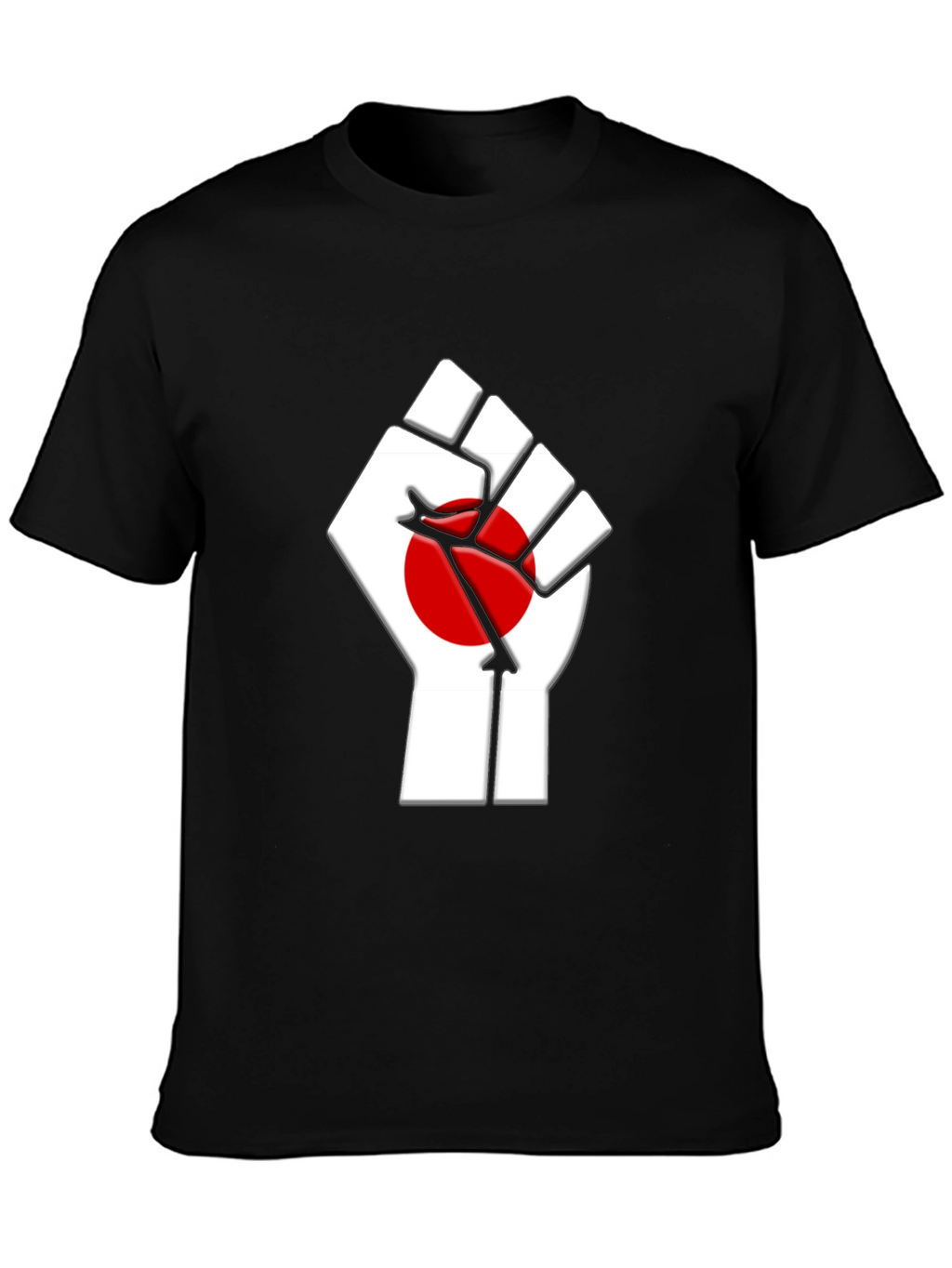 Statement Graphic Tee - Solidarity Fist