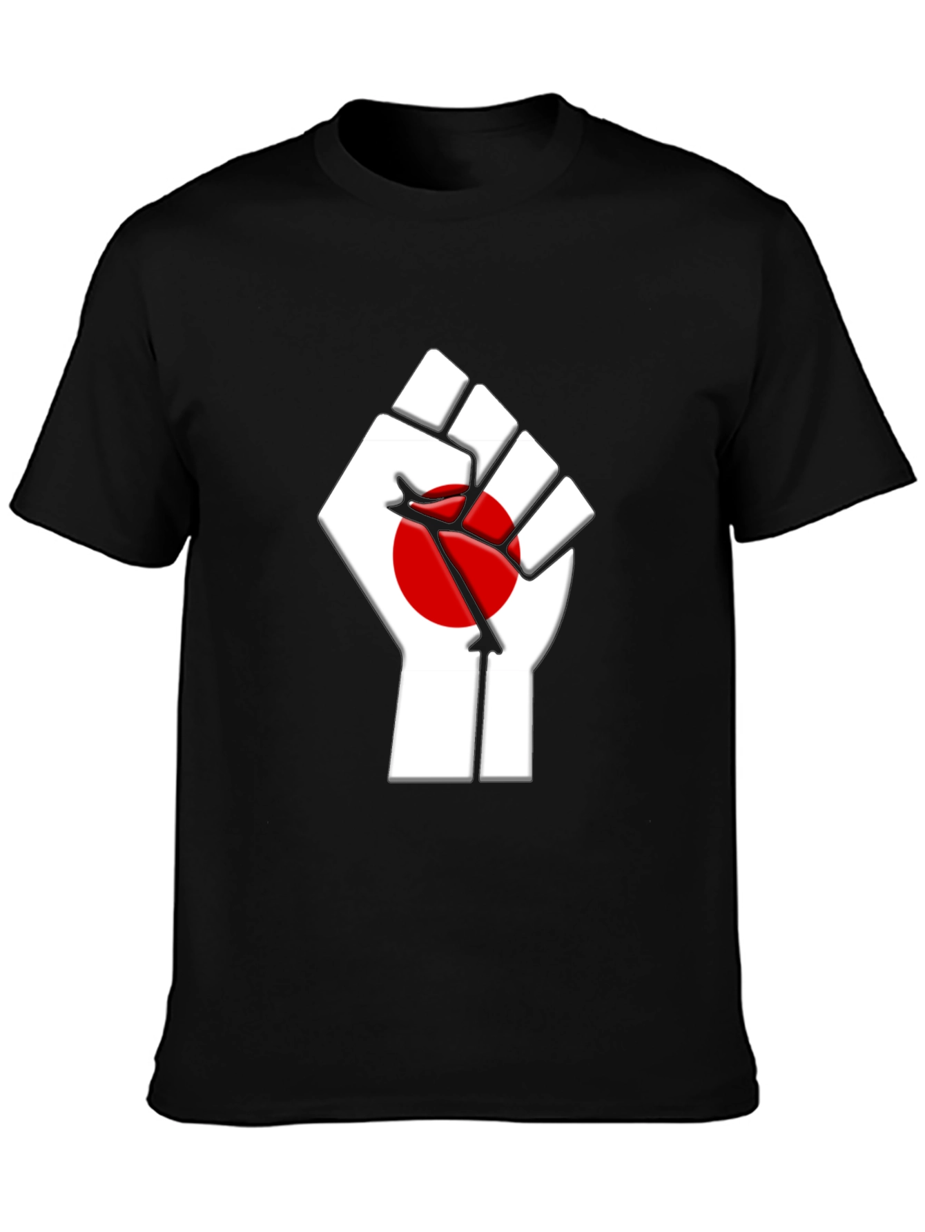Statement Graphic Tee - Solidarity Fist