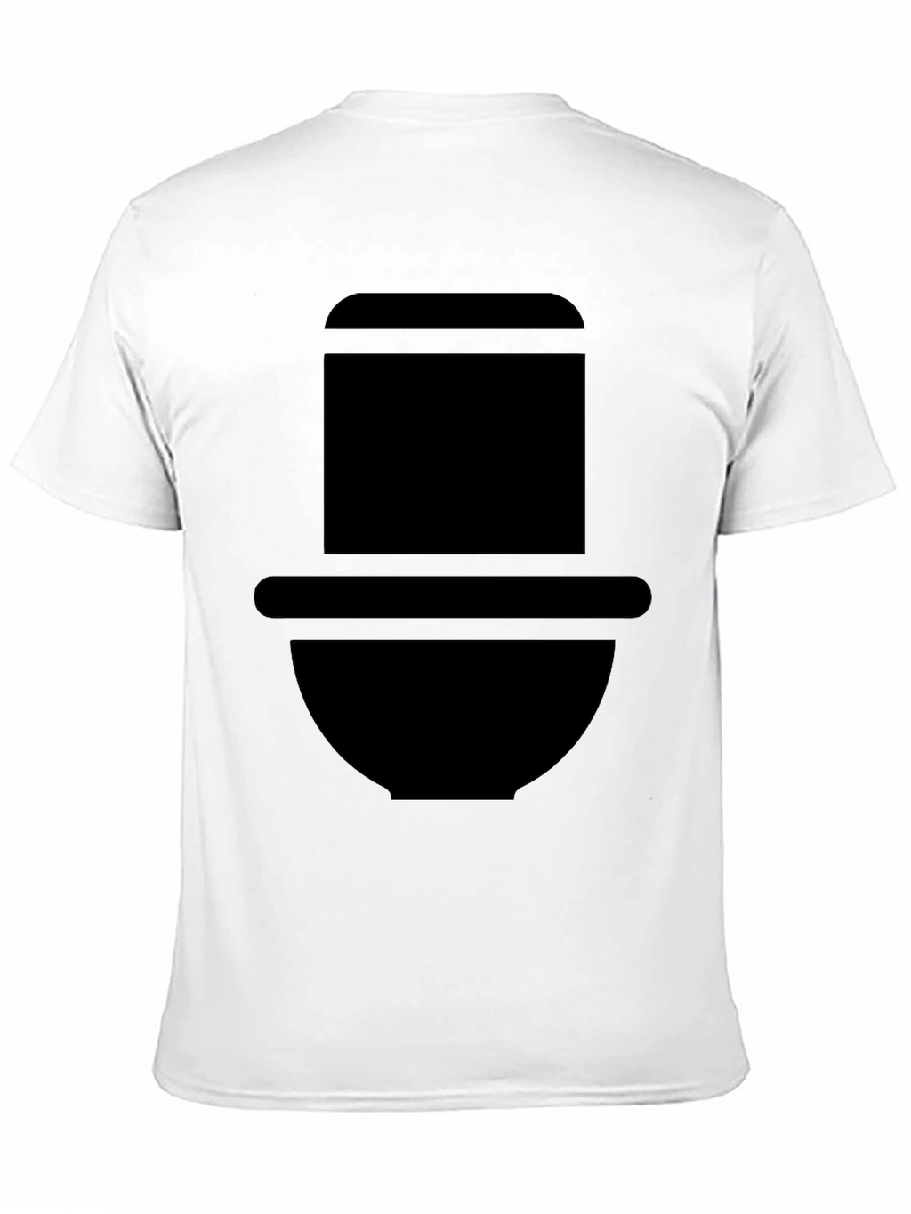 Minimalist Diver Helmet Graphic Tee - Black