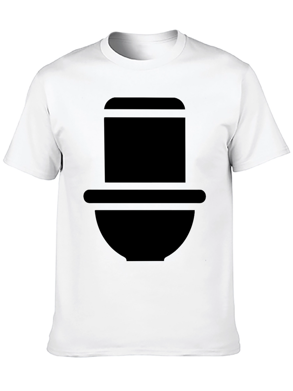 Minimalist Diver Helmet Graphic Tee - Black