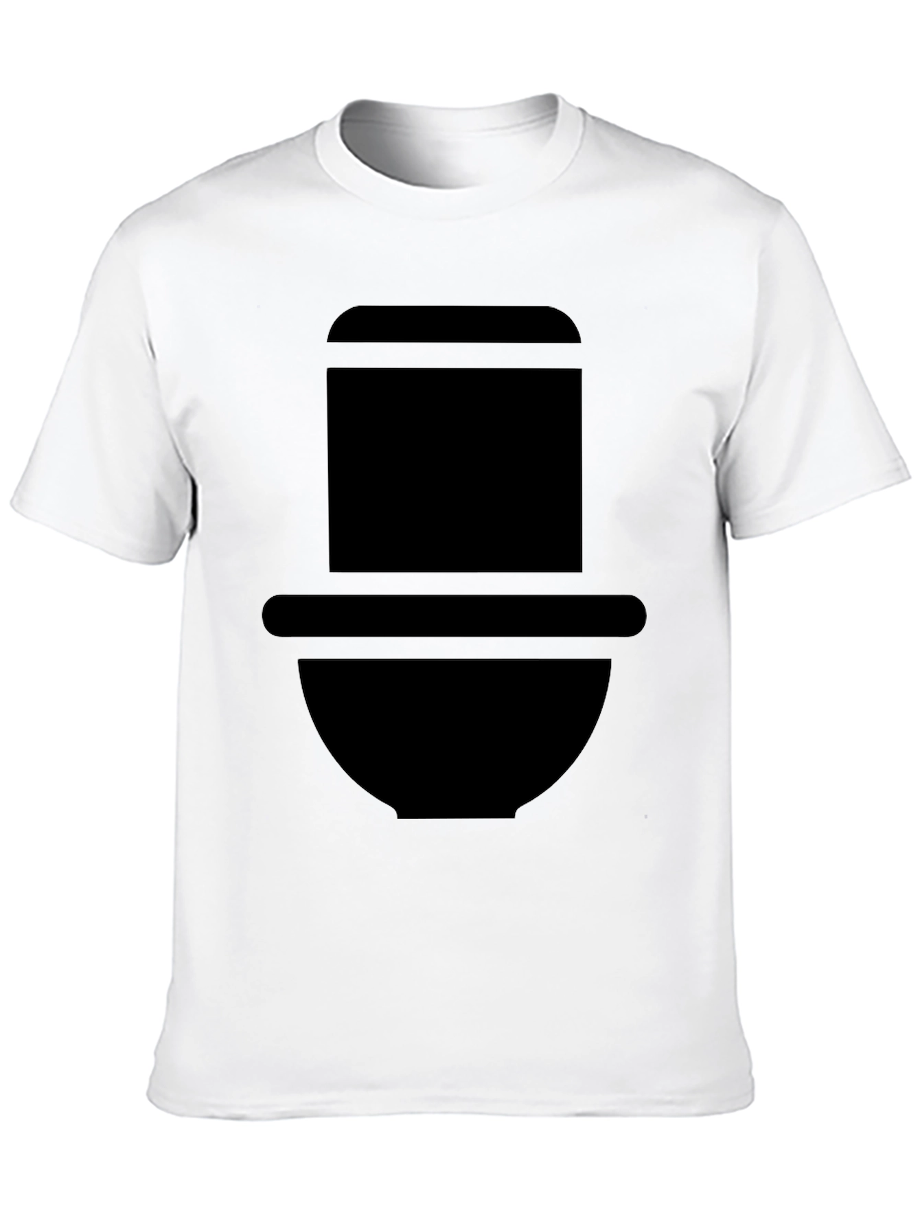 Minimalist Diver Helmet Graphic Tee - Black