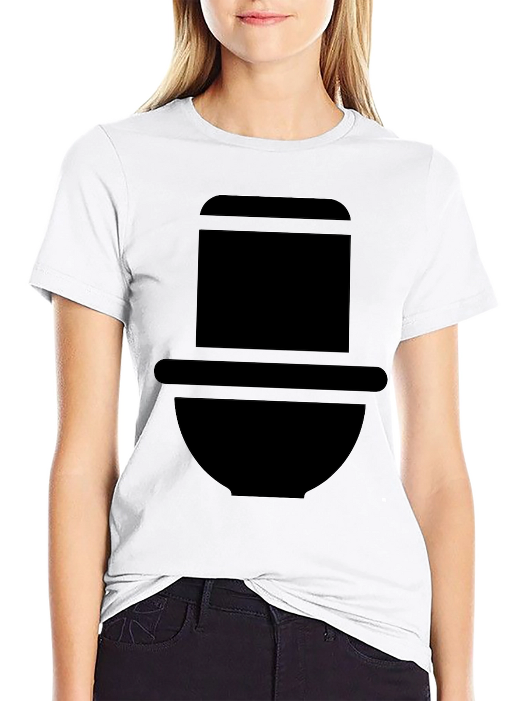 Minimalist Diver Helmet Graphic Tee - Black