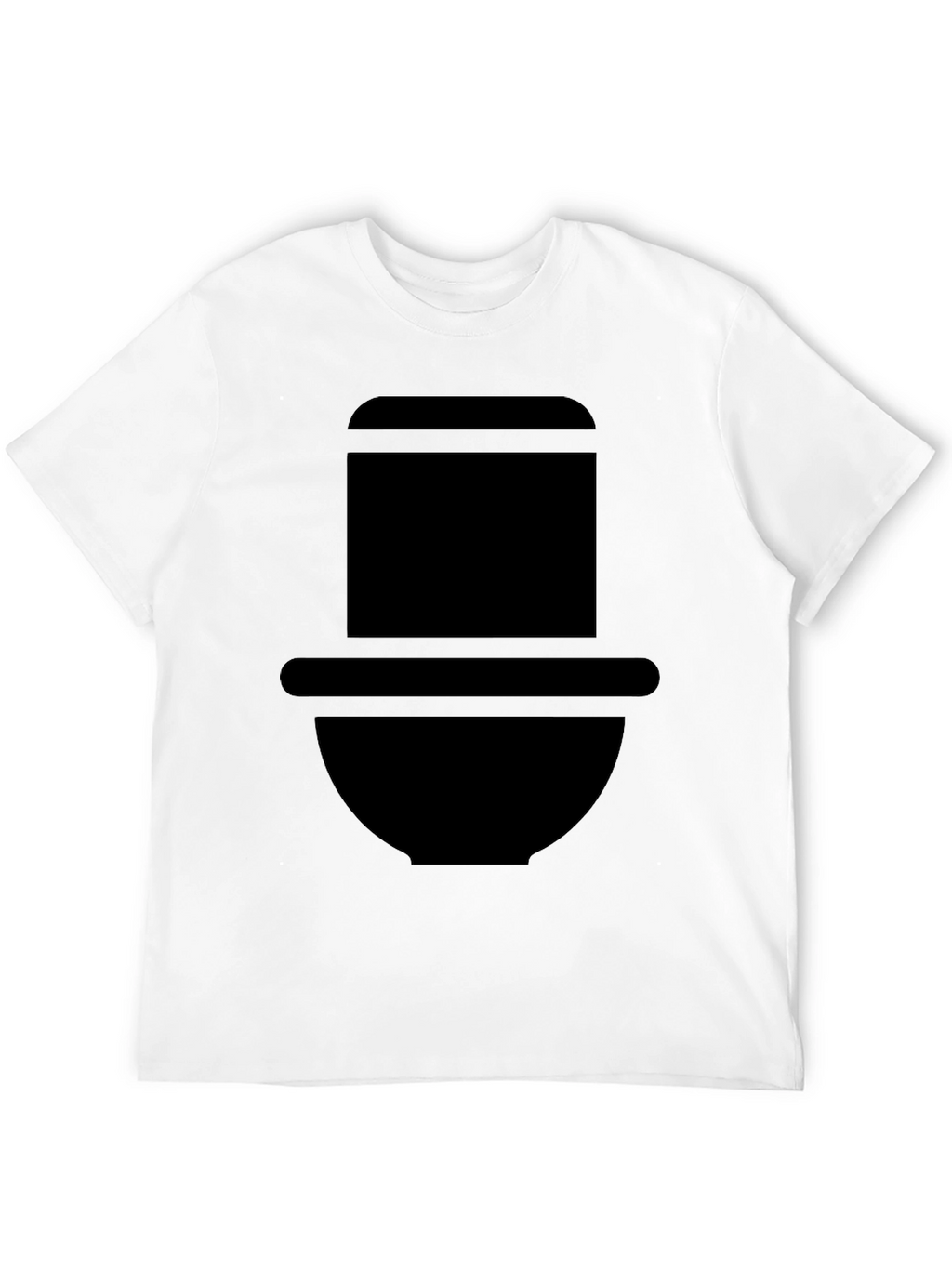 Minimalist Diver Helmet Graphic Tee - Black