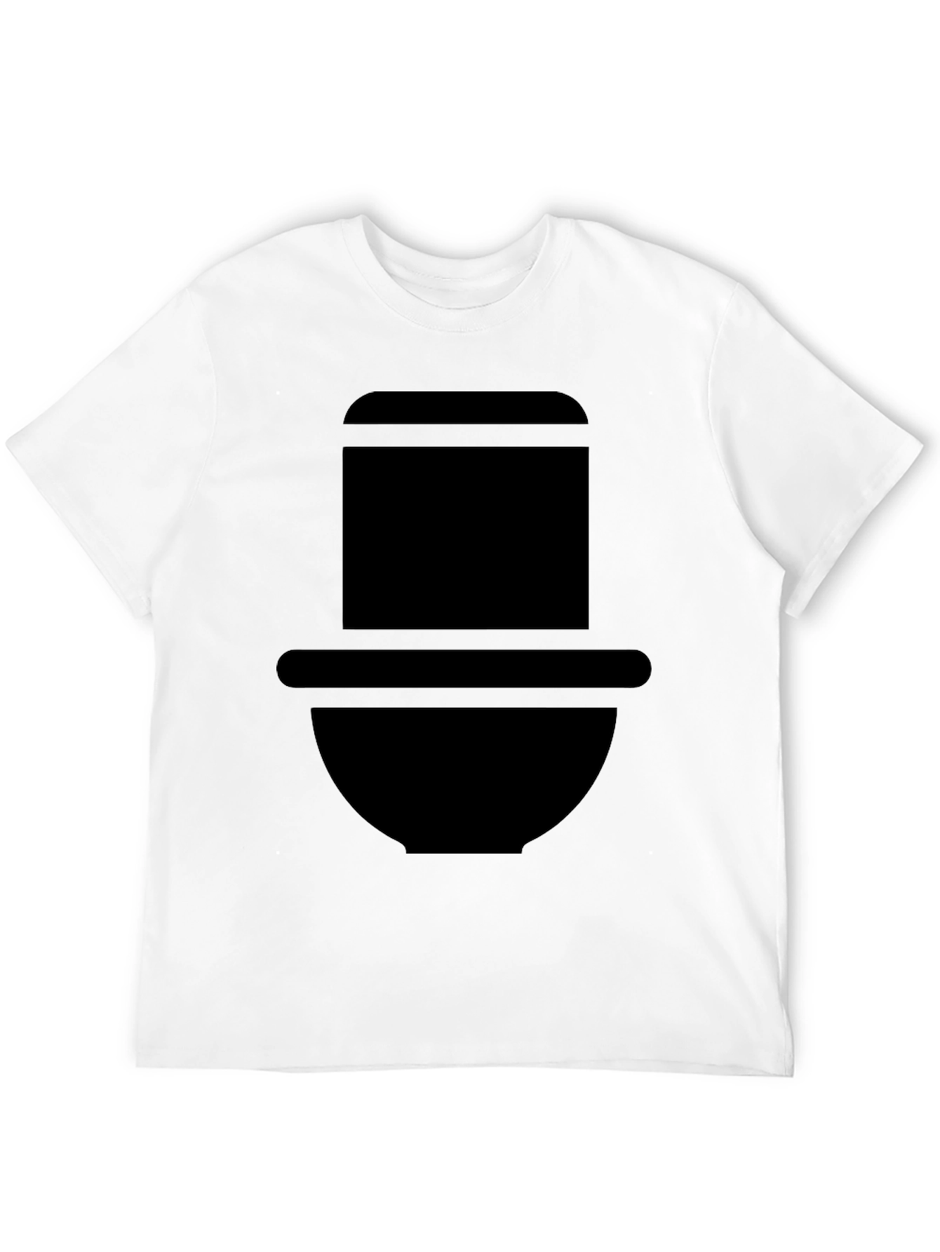 Minimalist Diver Helmet Graphic Tee - Black