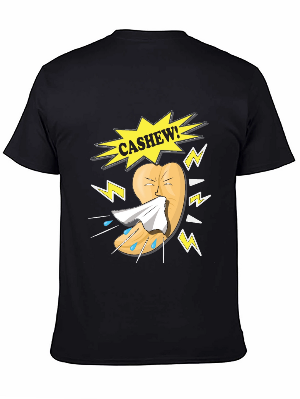 Funny Cashew Allergy T-Shirt