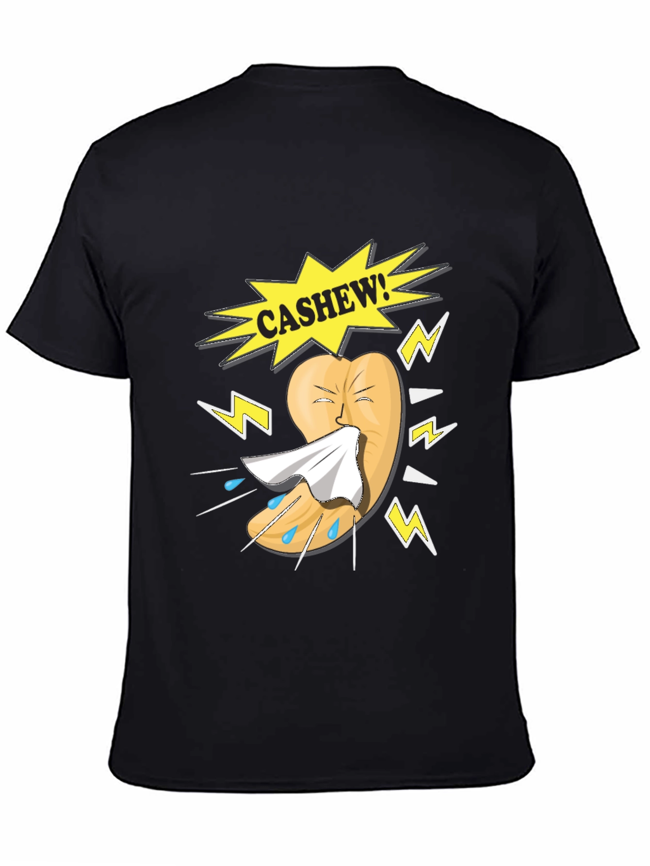 Funny Cashew Allergy T-Shirt