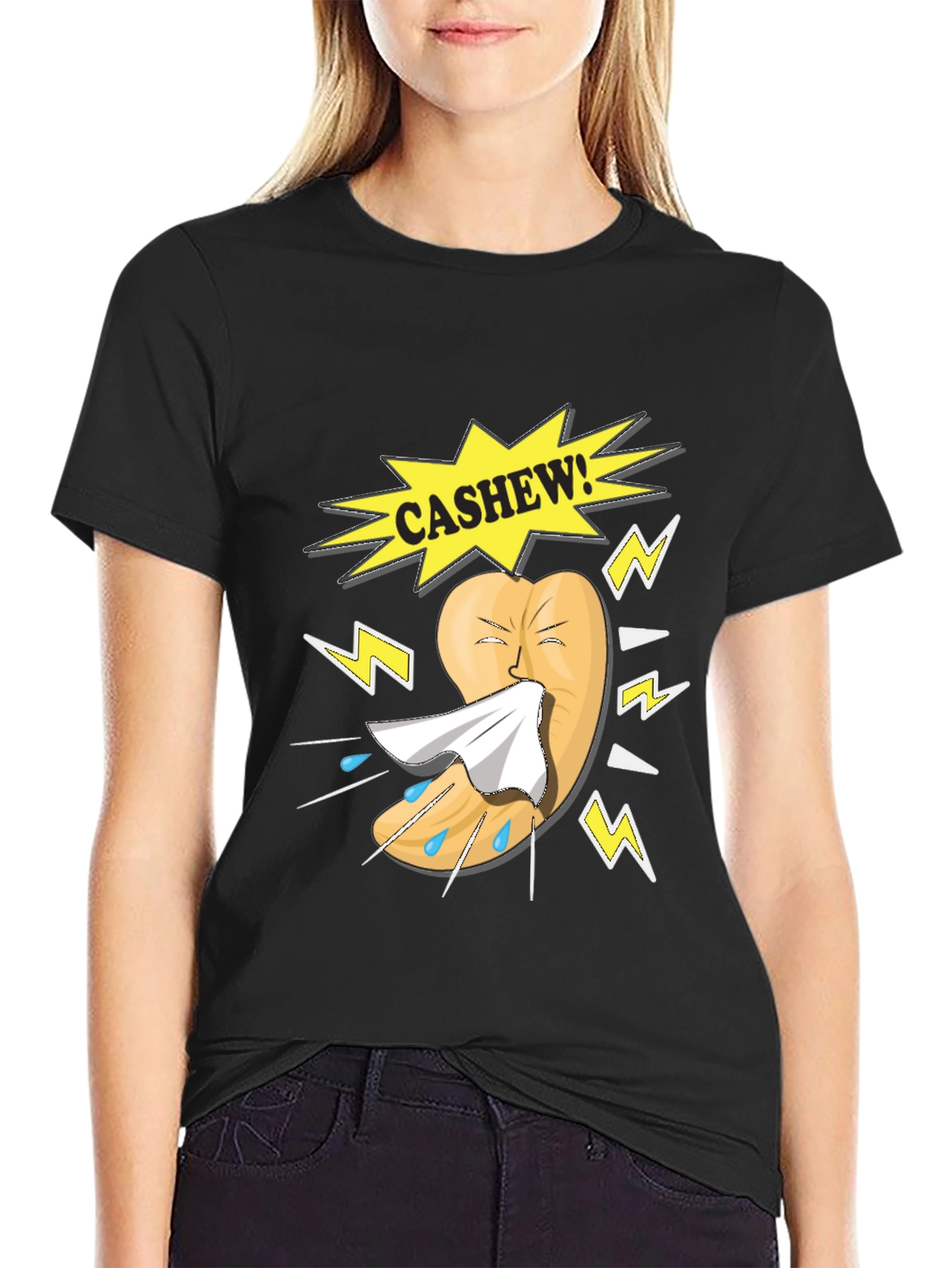 Funny Cashew Allergy T-Shirt