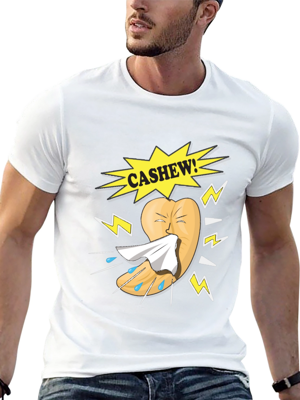 Funny Cashew Allergy T-Shirt