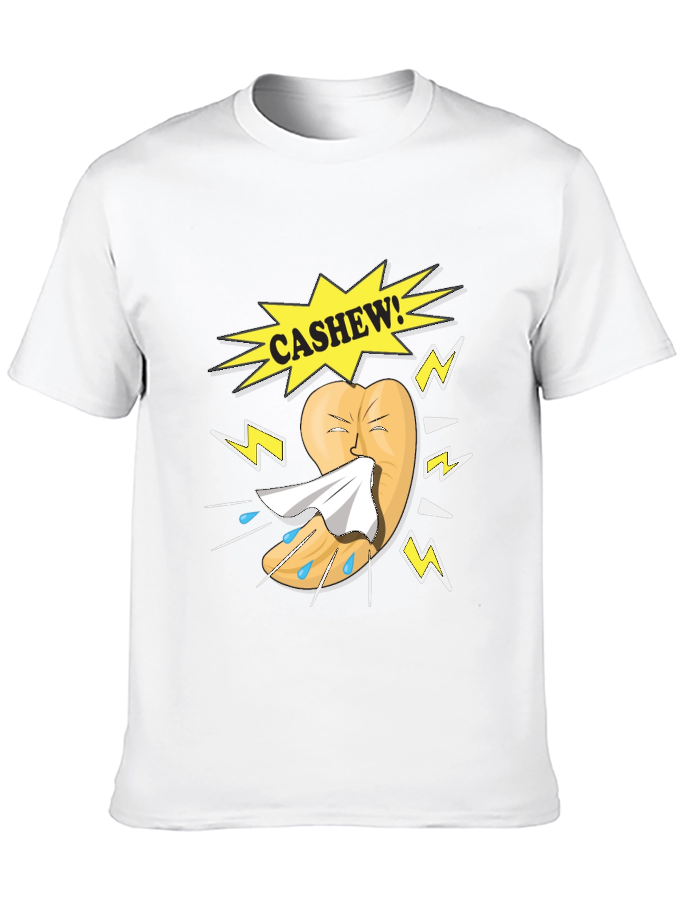 Funny Cashew Allergy T-Shirt