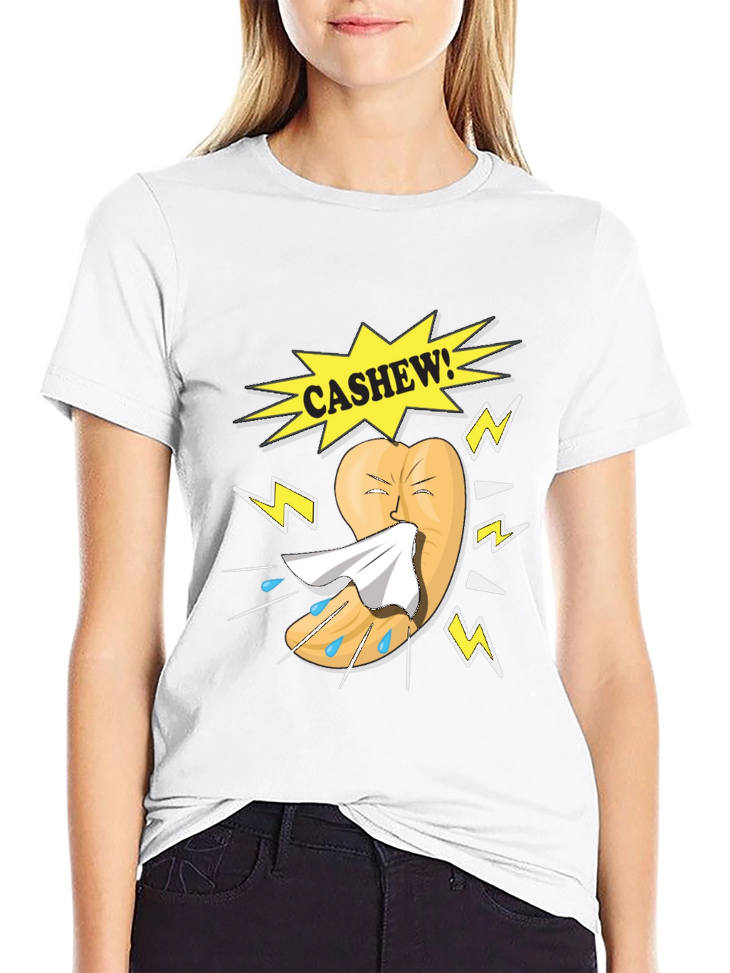 Funny Cashew Allergy T-Shirt