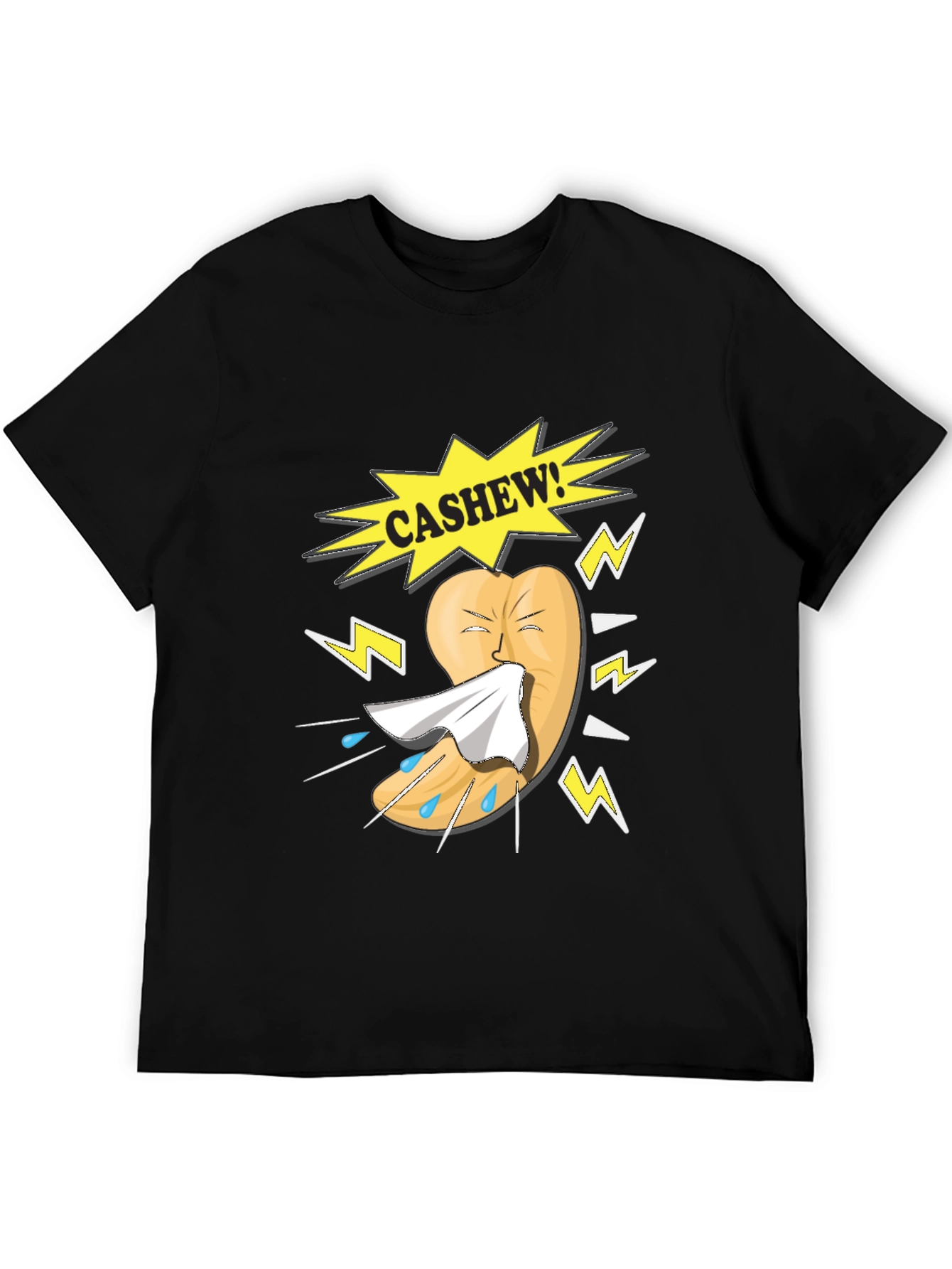 Funny Cashew Allergy T-Shirt