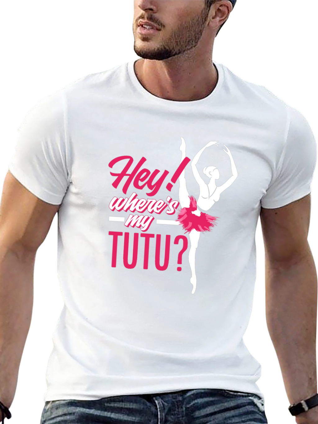 Hey! Wheres My Tutu? Ballerina T-Shirt