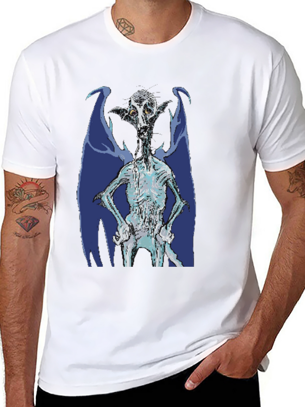 Morbius T-Shirt - Ghoulish Wings