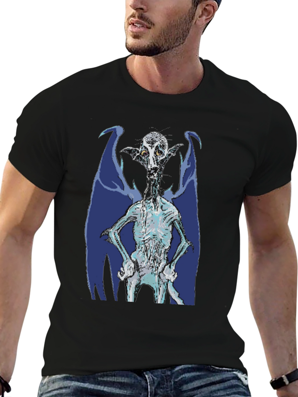 Morbius T-Shirt - Ghoulish Wings