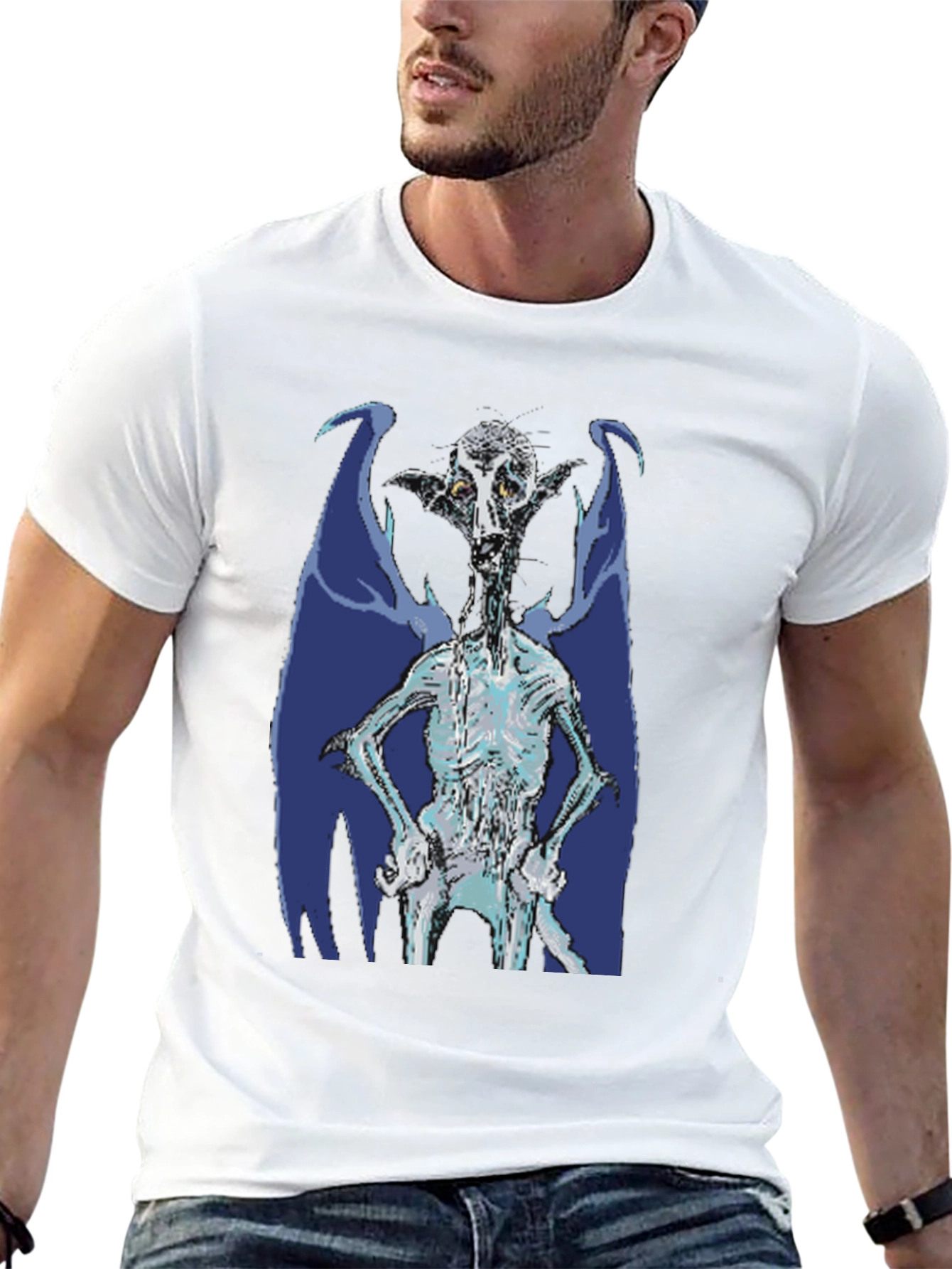 Morbius T-Shirt - Ghoulish Wings