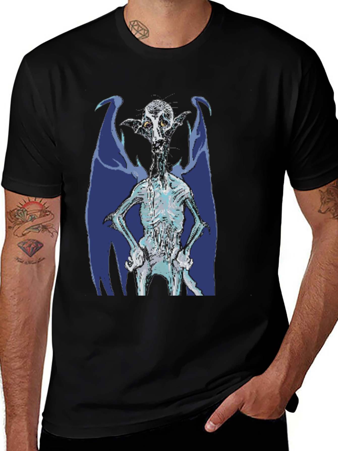 Morbius T-Shirt - Ghoulish Wings