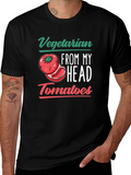 Vegetarian Tomato T-Shirt - Funny Plant-Based Tee