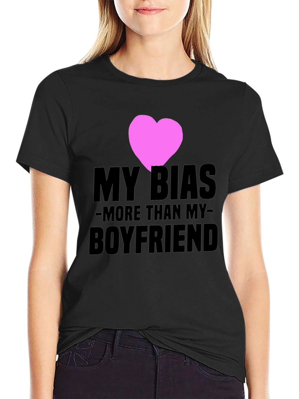 My Bias More Than My Boyfriend T-Shirt