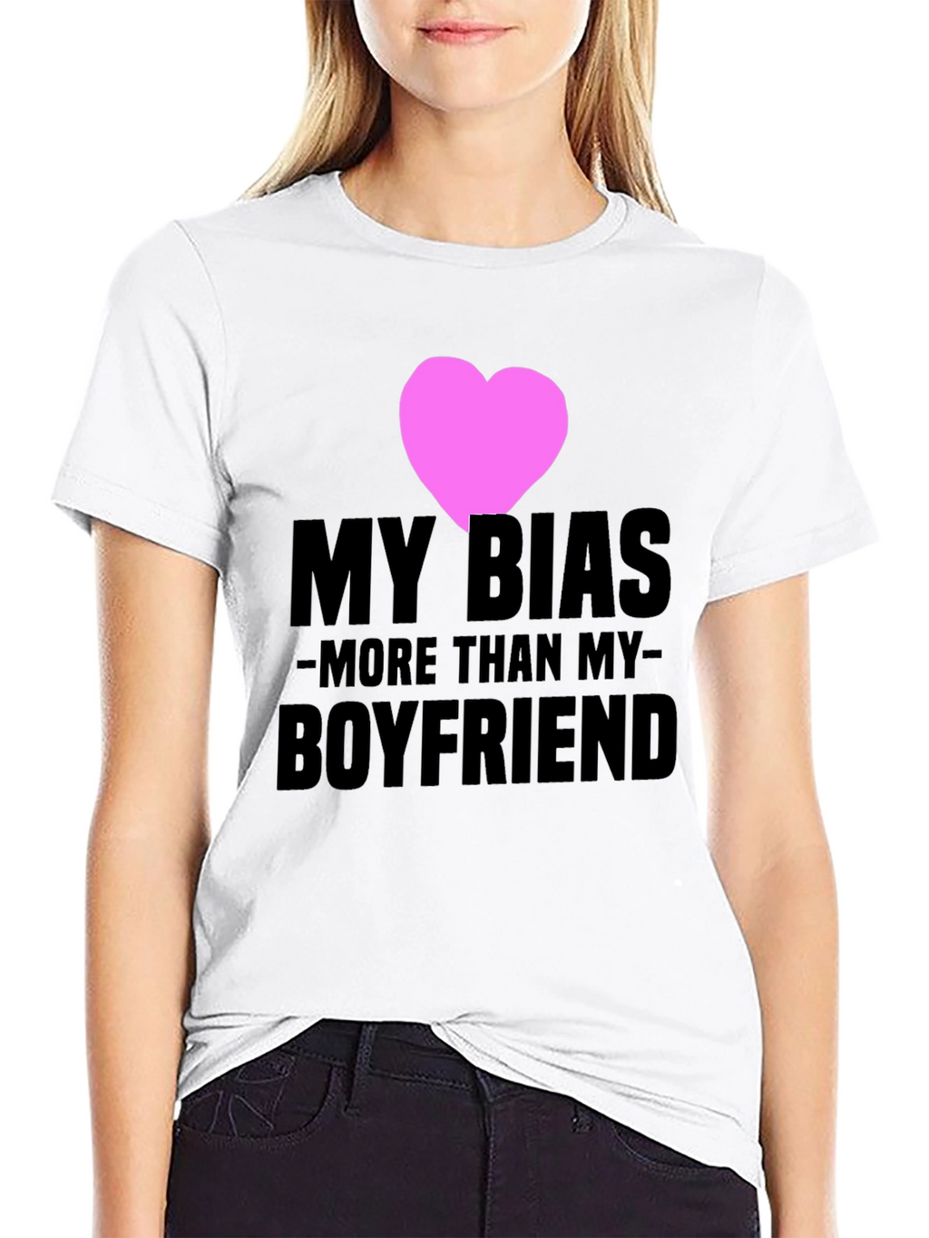 My Bias More Than My Boyfriend T-Shirt