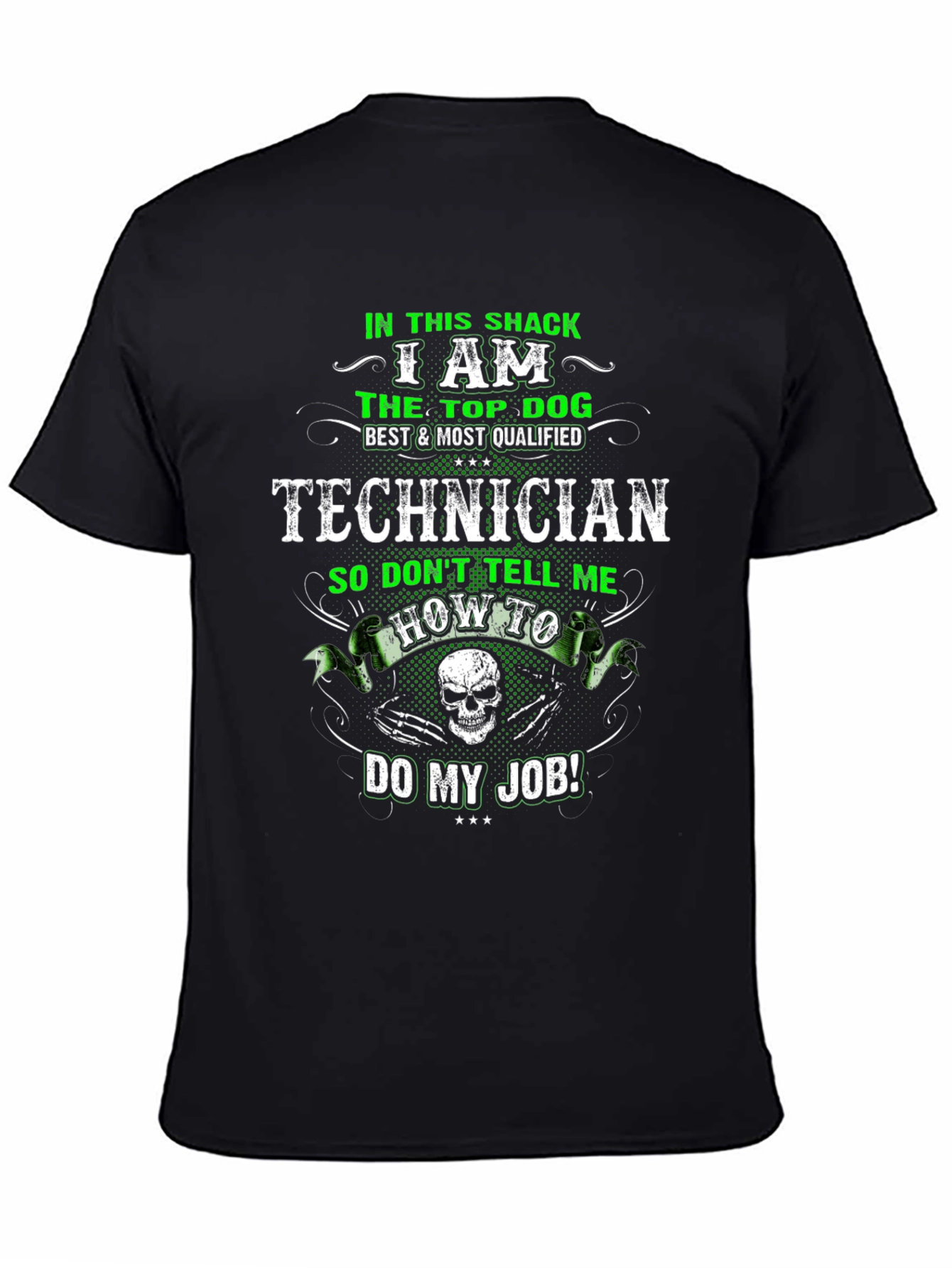 Technician Top Dog T-Shirt