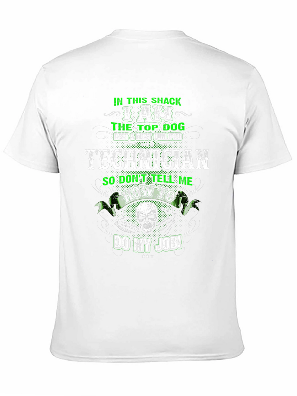 Technician Top Dog T-Shirt