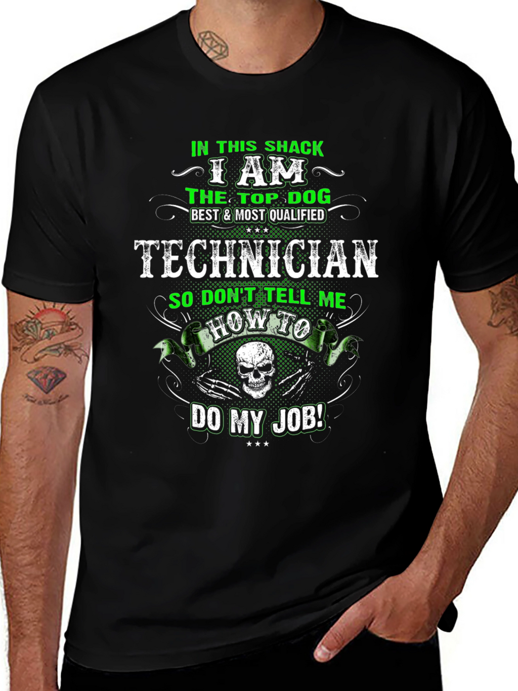Technician Top Dog T-Shirt