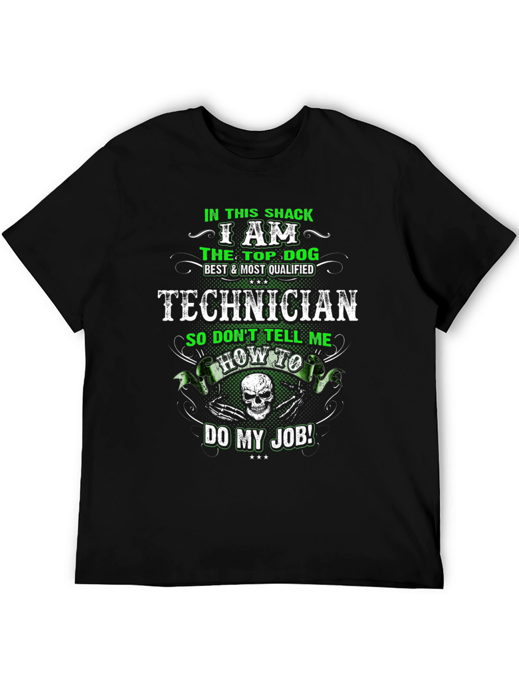 Technician Top Dog T-Shirt