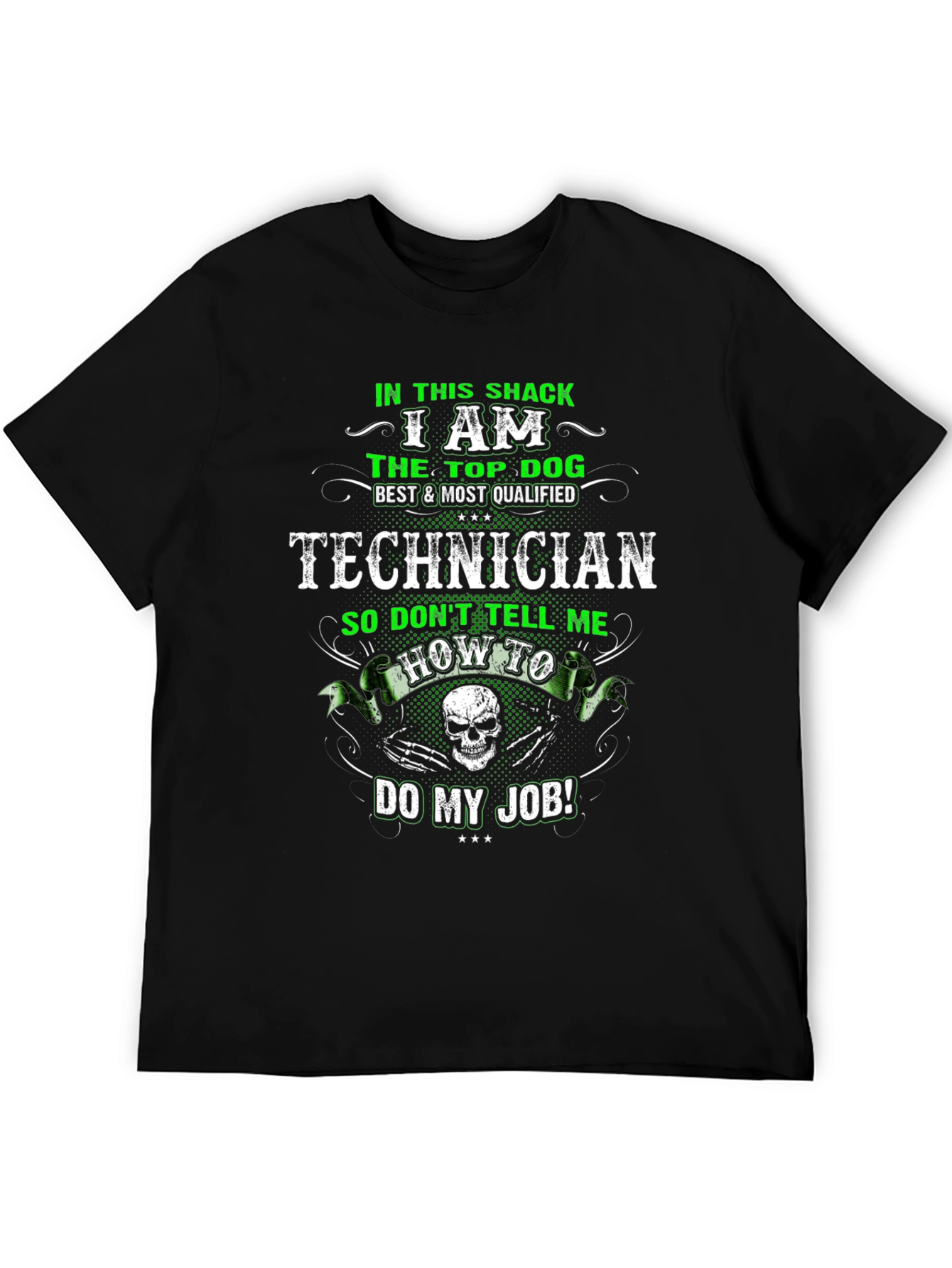 Technician Top Dog T-Shirt