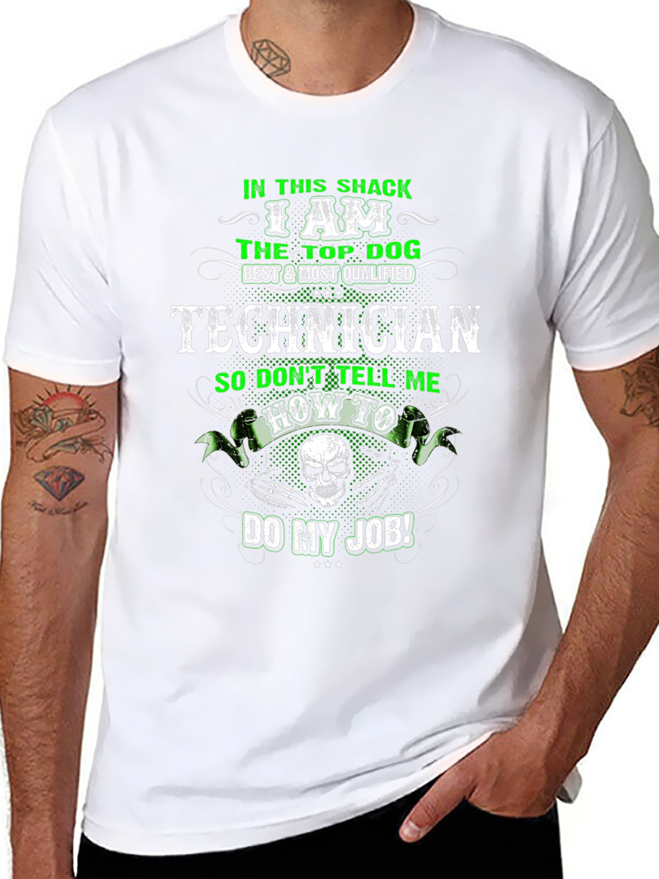 Technician Top Dog T-Shirt