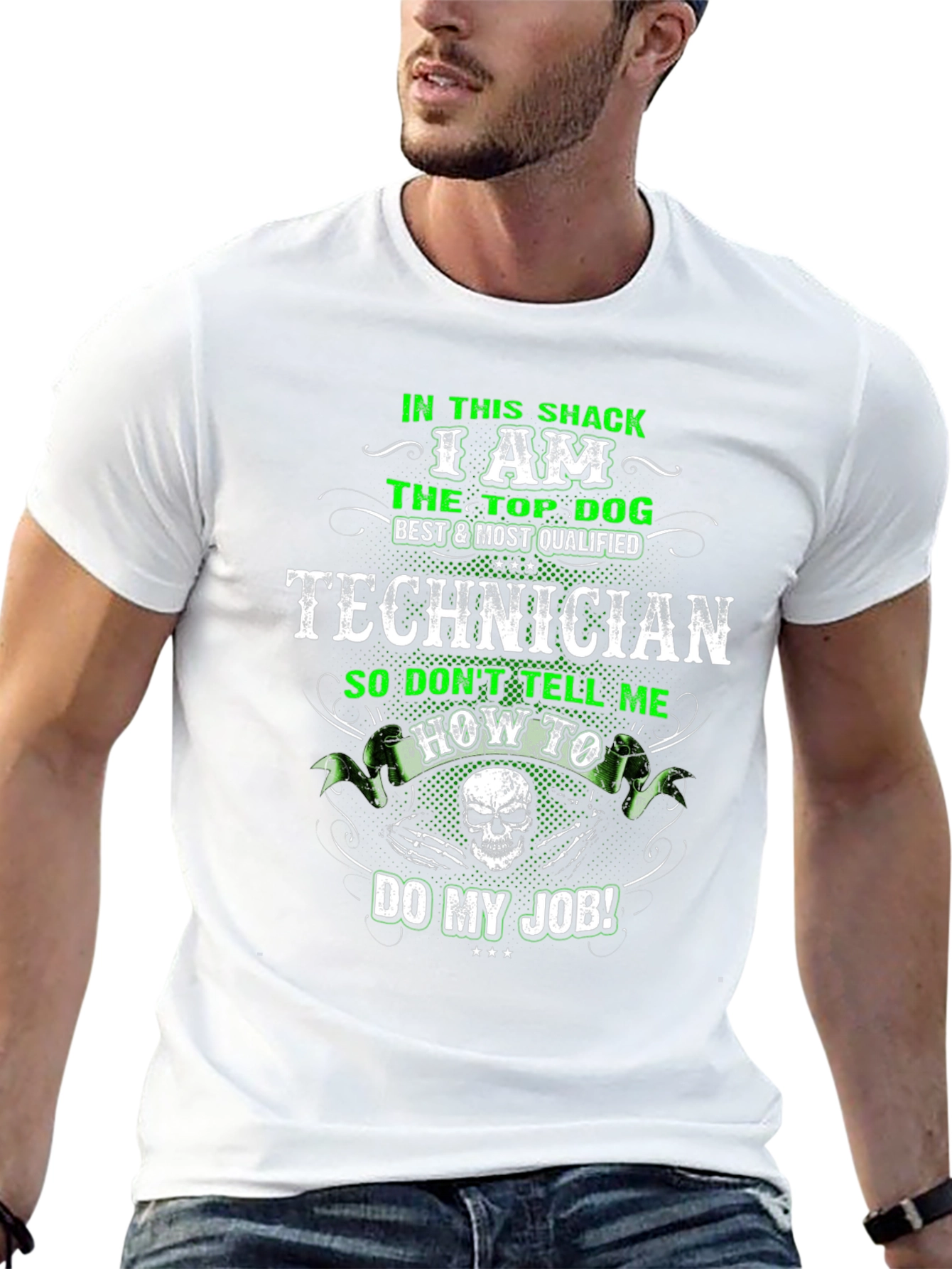 Technician Top Dog T-Shirt
