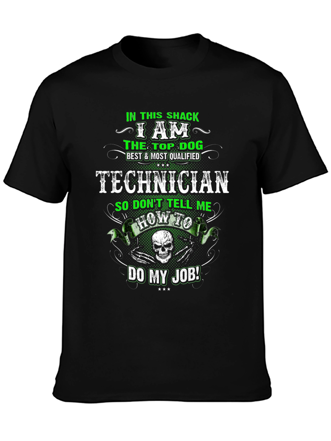 Technician Top Dog T-Shirt