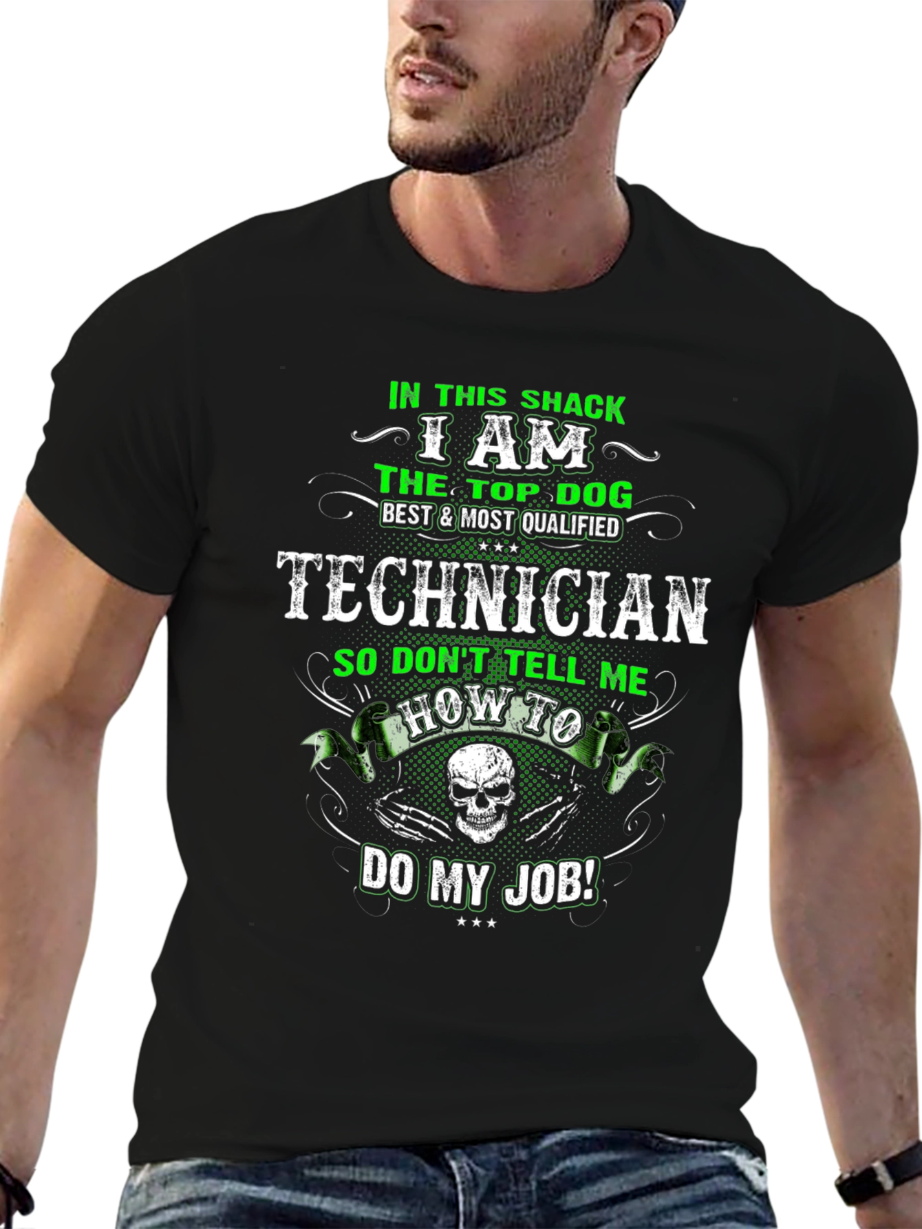 Technician Top Dog T-Shirt