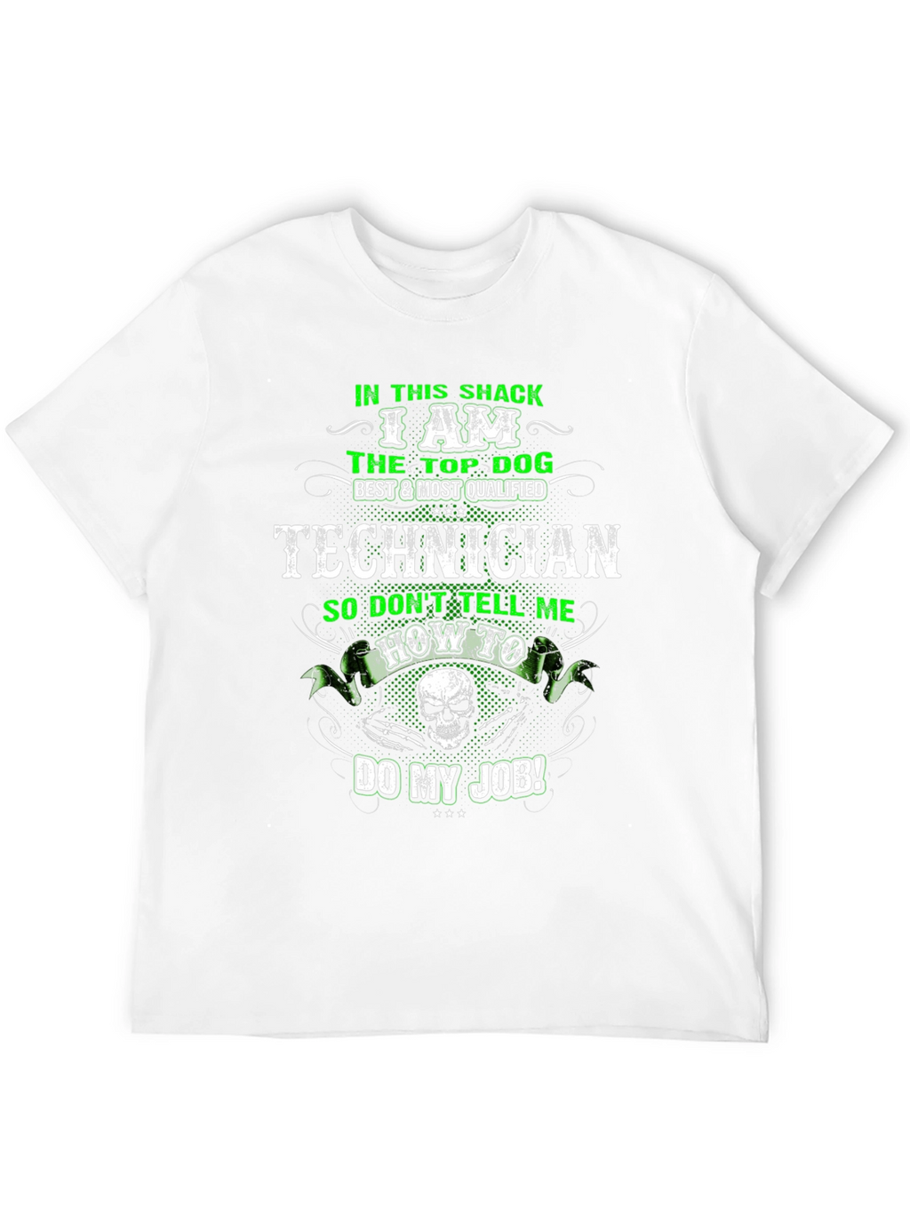 Technician Top Dog T-Shirt
