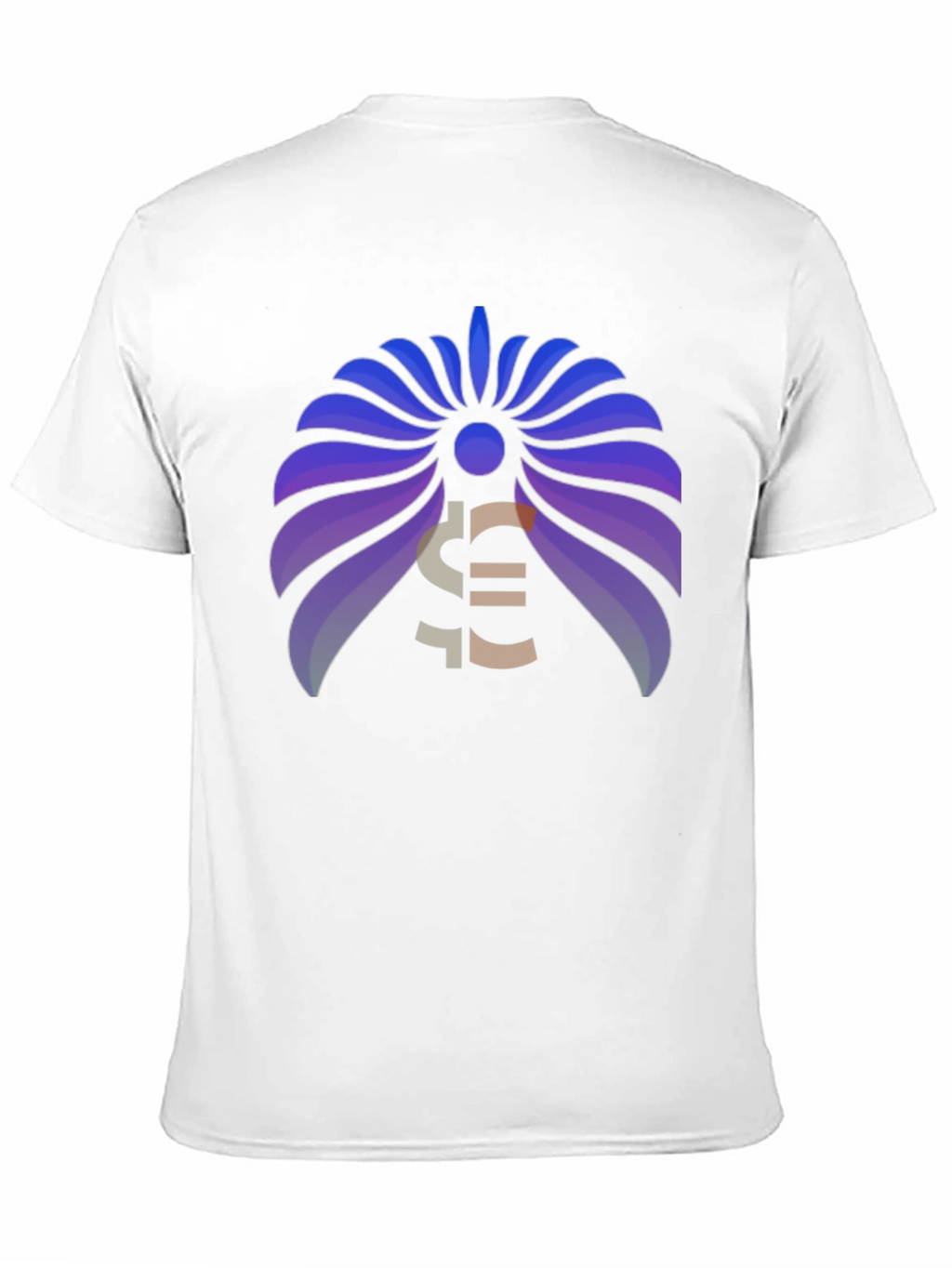 Modern Graphic Tee - Abstract Design