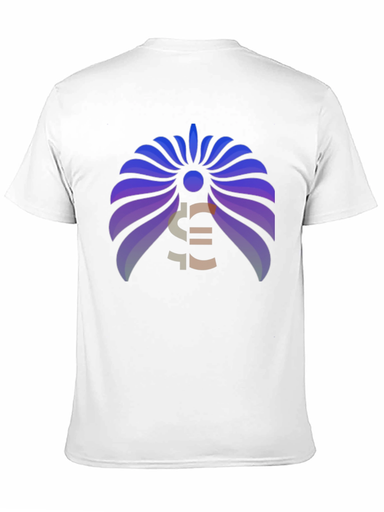 Modern Graphic Tee - Abstract Design