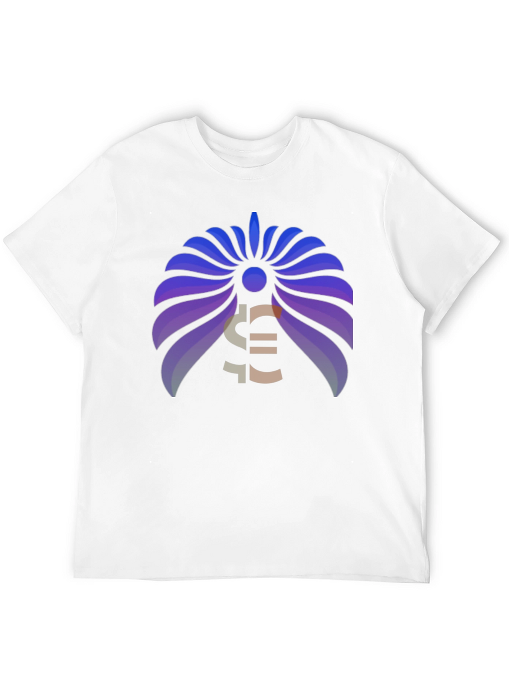 Modern Graphic Tee - Abstract Design