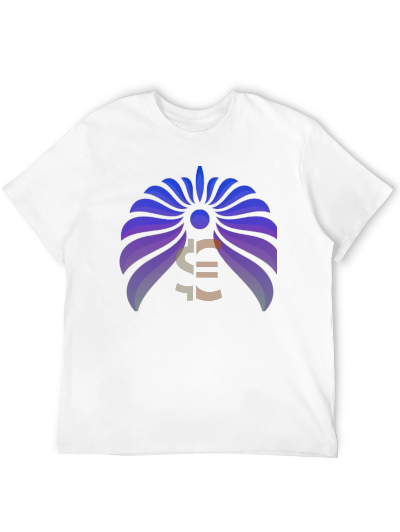Modern Graphic Tee - Abstract Design