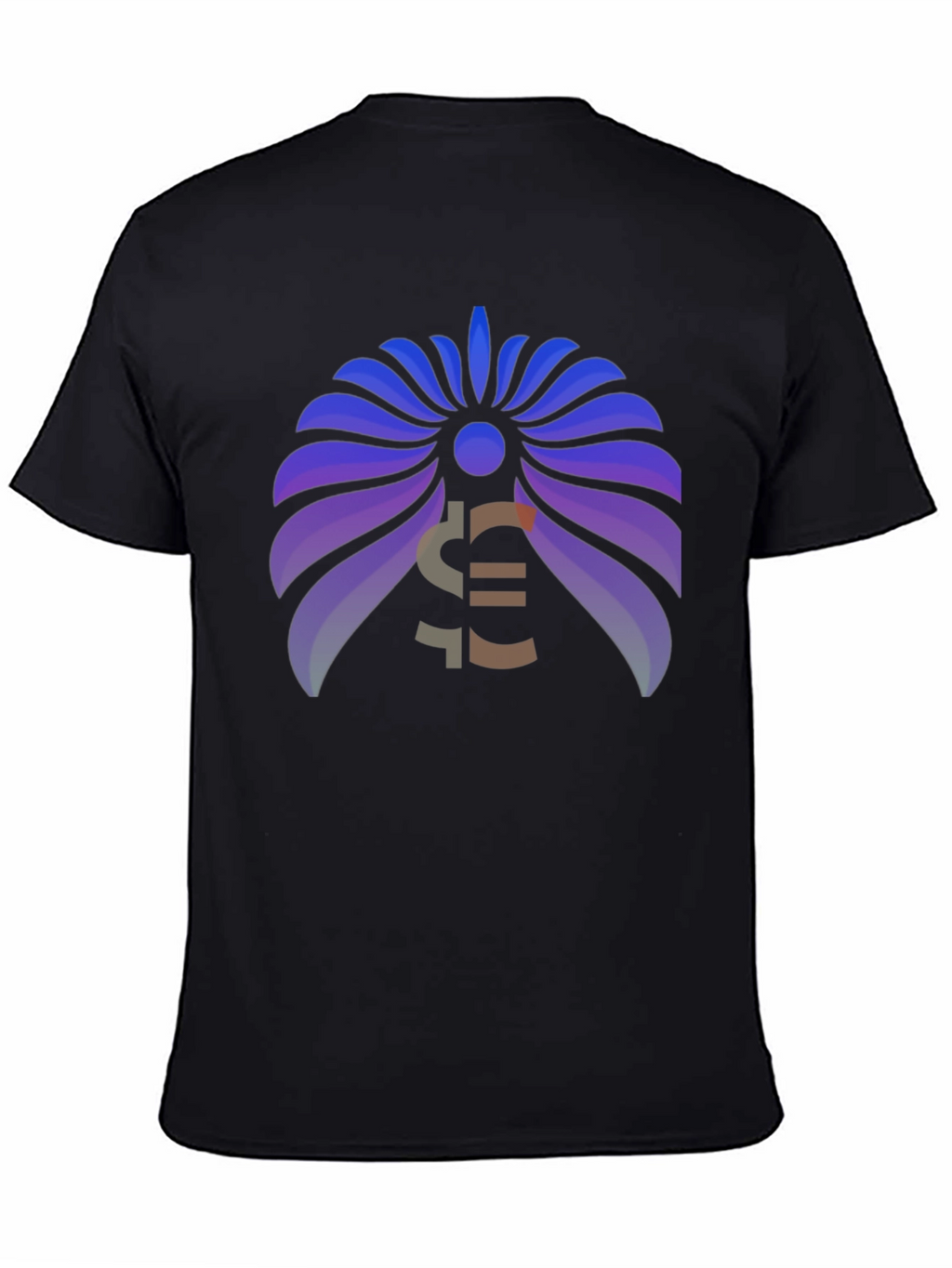 Modern Graphic Tee - Abstract Design