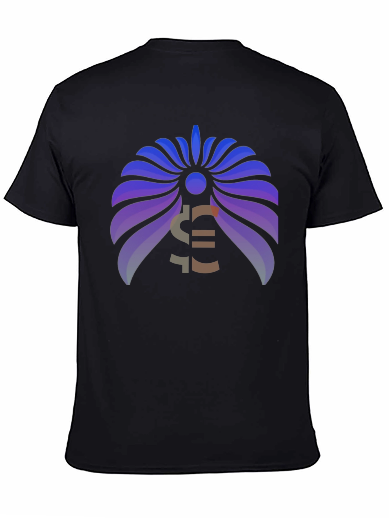 Modern Graphic Tee - Abstract Design
