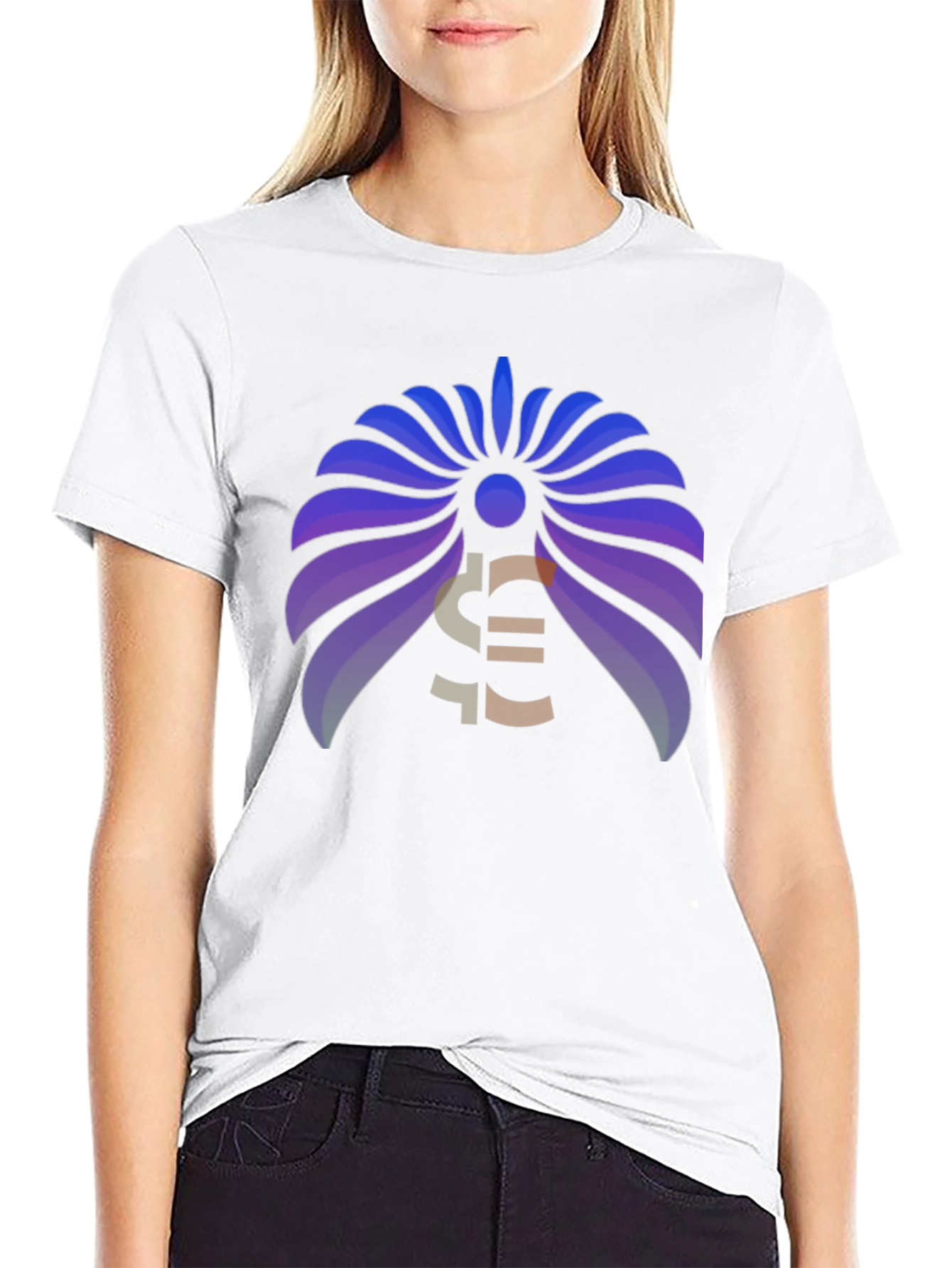 Modern Graphic Tee - Abstract Design