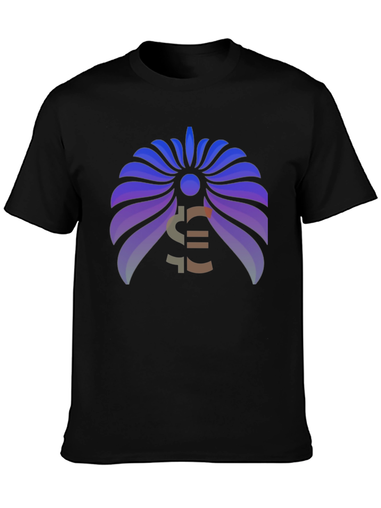 Modern Graphic Tee - Abstract Design