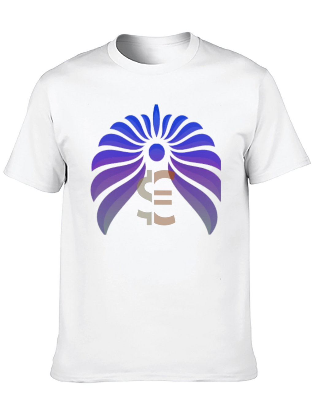 Modern Graphic Tee - Abstract Design