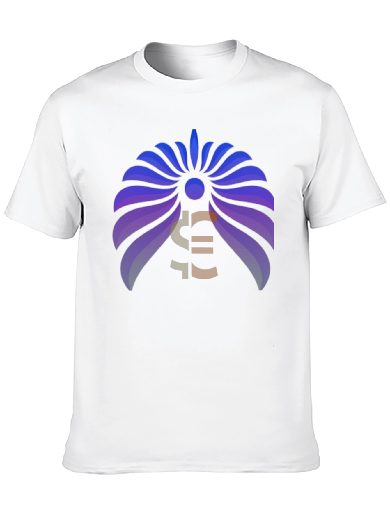 Modern Graphic Tee - Abstract Design