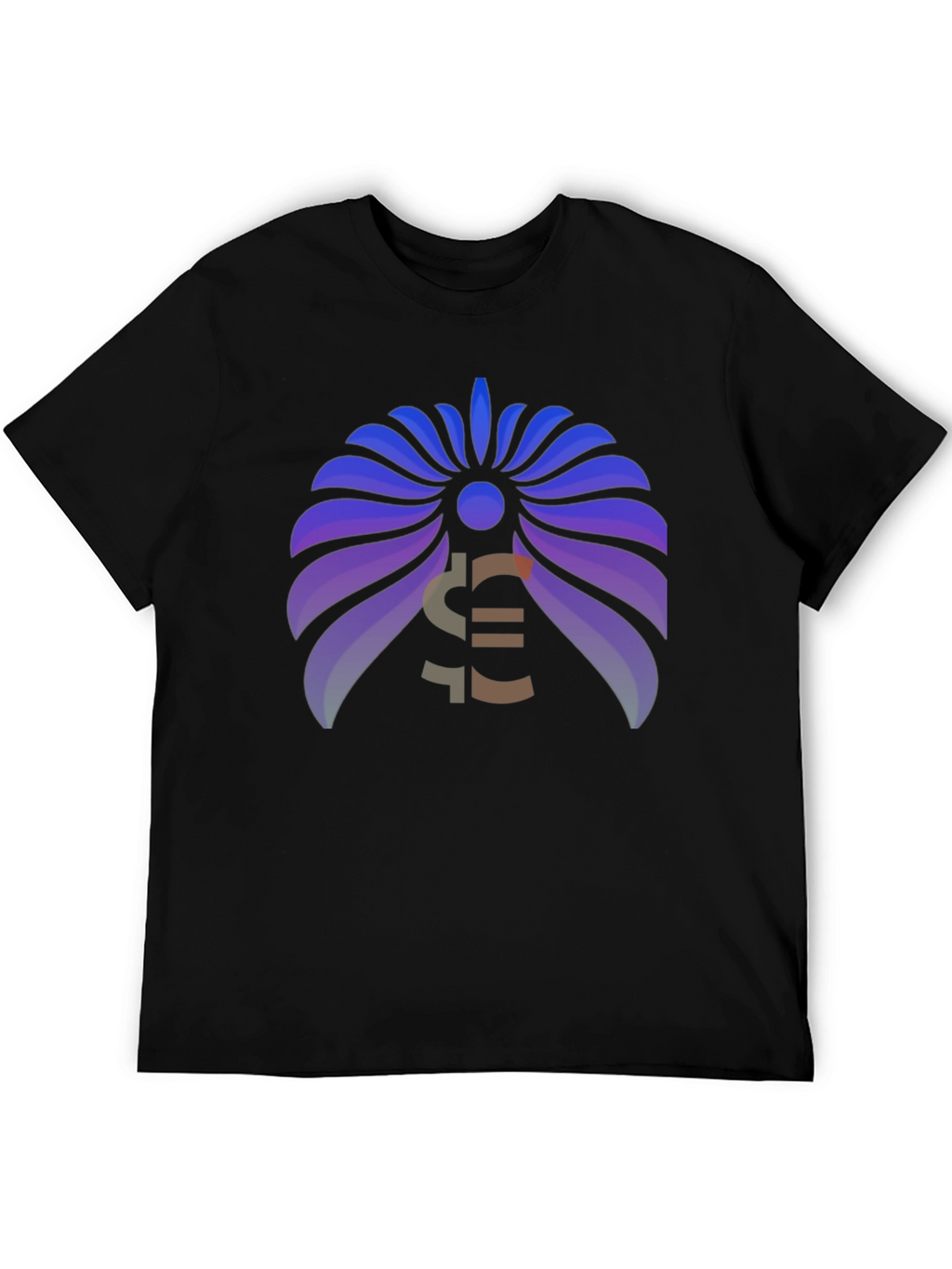 Modern Graphic Tee - Abstract Design