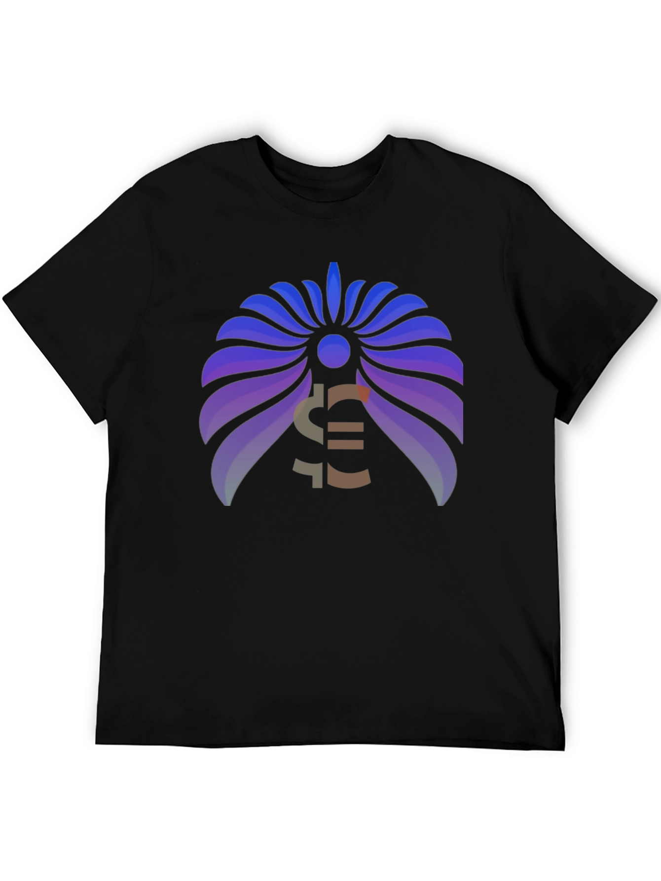 Modern Graphic Tee - Abstract Design